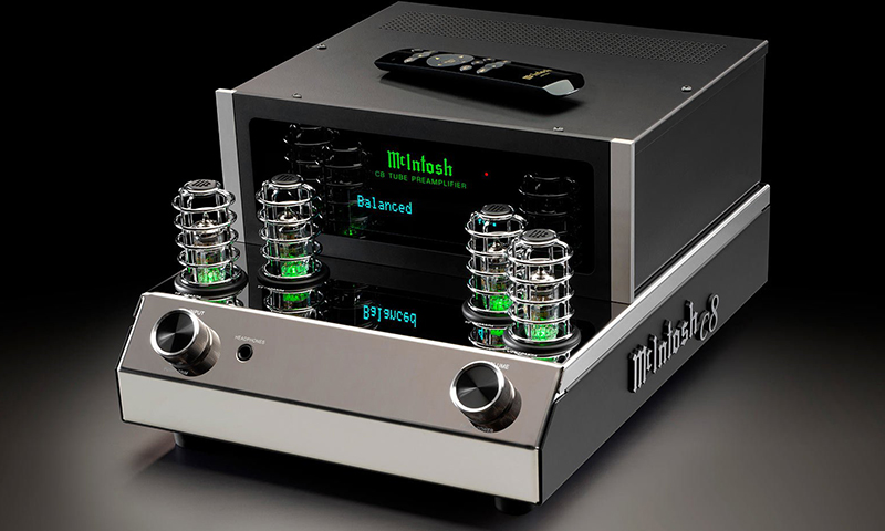 Hifi Cannes Nice Antibes mcintosh préamplificateur