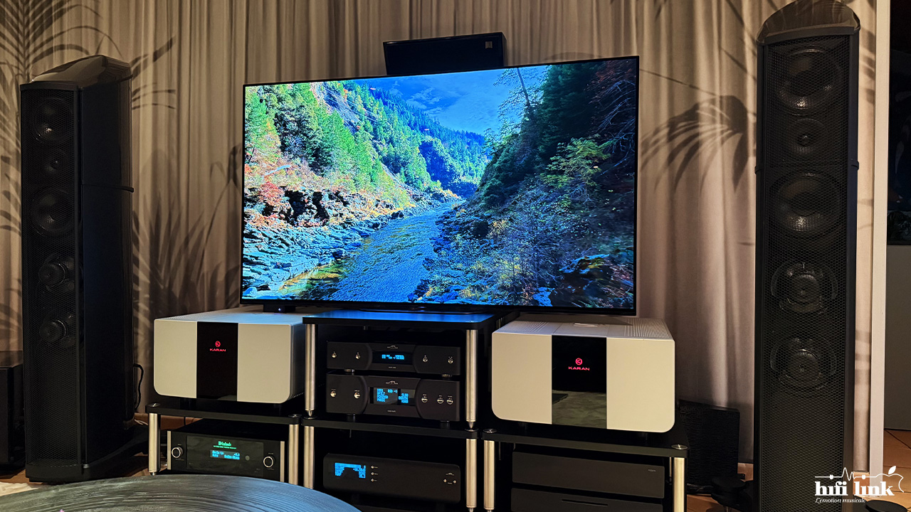 installation hifi haut de gamme apl karan et wilson benesch
